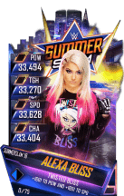 Alexa Bliss - WWE SuperCard Season 4 is out now! Check out my new Titan  card. Learn about all of the new enhancements here:   #ad