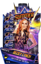 SuperCard BeckyLynch S4 21 SummerSlam18