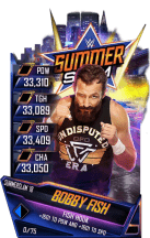 SuperCard BobbyFish S4 21 SummerSlam18