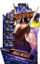 SuperCard BrayWyatt S4 21 SummerSlam18