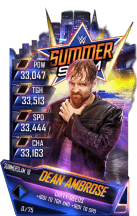 SuperCard DeanAmbrose S4 21 SummerSlam18