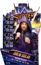 SuperCard DrewGulak S4 21 SummerSlam18