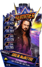 SuperCard DrewMcIntyre S4 21 SummerSlam18