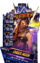 SuperCard EmberMoon S4 21 SummerSlam18