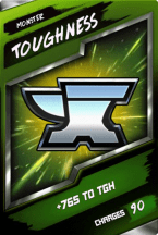 SuperCard Enhancement Toughness S4 17 Monster