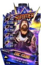 SuperCard EricYoung S4 21 SummerSlam18