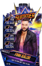 SuperCard FinnBalor S4 21 SummerSlam18