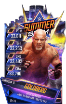 SuperCard Goldberg S4 21 SummerSlam18