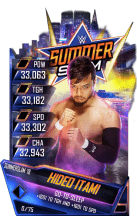 SuperCard HideoItami S4 21 SummerSlam18