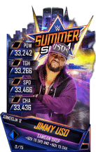 SuperCard JimmyUso S4 21 SummerSlam18
