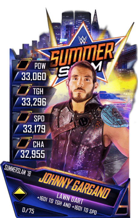 Johnny Gargano - WWE SuperCard (Season 3 Debut) - WWE ...