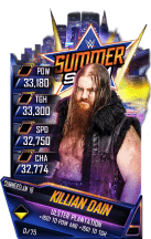 SuperCard KillianDain S4 21 SummerSlam18