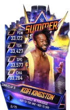 SuperCard KofiKingston S4 21 SummerSlam18