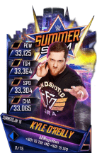 SuperCard KyleOReilly S4 21 SummerSlam18