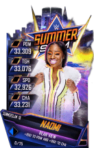 SuperCard Naomi S4 21 SummerSlam18