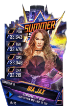 SuperCard NiaJax S4 21 SummerSlam18