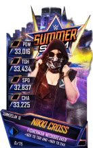 SuperCard NikkiCross S4 21 SummerSlam18