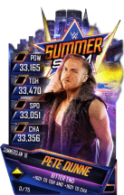 Super card pete dunne s4 21 summer slam18 15288 216