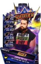 SuperCard Rusev S4 21 SummerSlam18