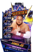 SuperCard SamoaJoe S4 21 SummerSlam18