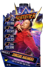 SuperCard ShinsukeNakamura S4 21 SummerSlam18