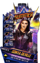 SuperCard SonyaDeville S4 21 SummerSlam18
