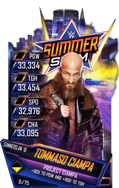 Tommaso Ciampa - WWE SuperCard (Season 3 Debut) - WWE ...