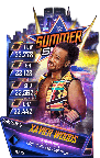 SuperCard XavierWoods S4 21 SummerSlam18