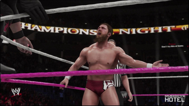 WWE2K19 DanielBryan12 Kane 2