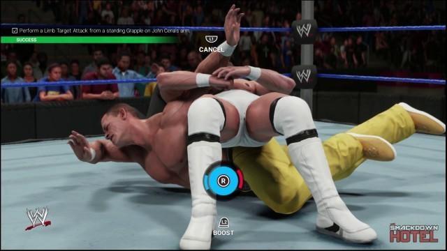 WWE2K19 DanielBryanRetro JohnCenaRetro