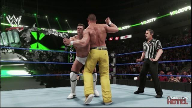 WWE2K19 DanielBryanRetro JohnCenaRetro 4