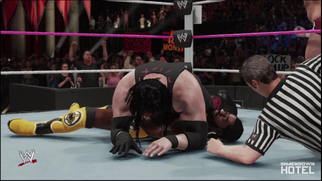 WWE2K19 Kane KofiKingston WWE2K19 Kane KofiKingston