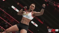 WWE2K19 Ronda Rousey First Screen