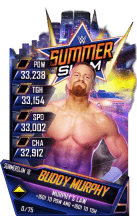 Super card buddy murphy s4 21 summer slam18 15265 216