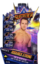 Super card roderick strong s4 21 summer slam18 15261 216