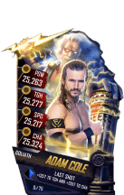 SuperCard AdamCole S4 20 Goliath Fusion