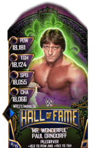 SuperCard PaulOrndorff S4 19 WrestleMania34 HallOfFame