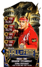 SuperCard RickySteamboat S4 20 Goliath HallOfFame