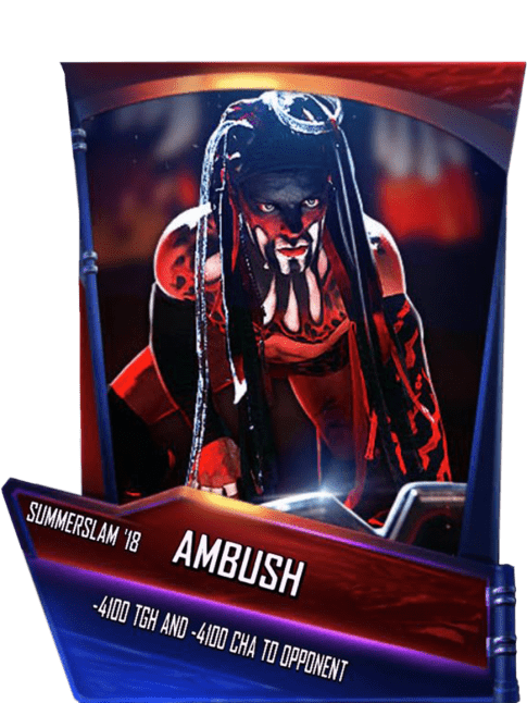 SuperCard Support Ambush S4 21 SummerSlam18