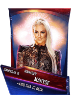 SuperCard Support Maryse S4 21 SummerSlam18