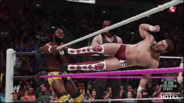 WWE2K19 DanielBryan12 Kane KofiKingston WWE2K19 DanielBryan12 Kane KofiKingston