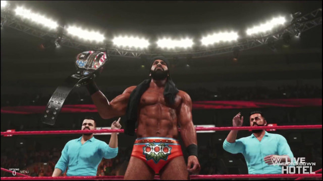 WWE2K19 JinderMahal Samir Sunil SinghBrothers WWE2K19 JinderMahal Samir Sunil SinghBrothers