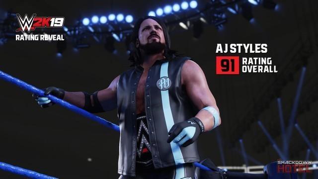 wwe 2k19 aj styles download wwe 2k19 aj styles download