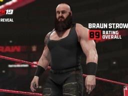 WWE2K19 RatingReveal BraunStrowman