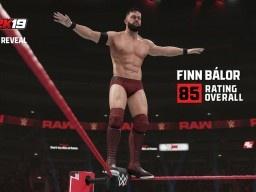 WWE2K19 RatingReveal FinnBalor