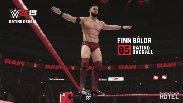 WWE2K19 RatingReveal FinnBalor WWE2K19 RatingReveal FinnBalor
