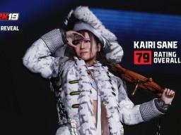 WWE2K19 RatingReveal KairiSane