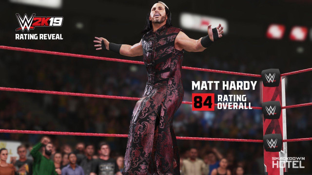 WWE2K19 RatingReveal MattHardy WWE2K19 RatingReveal MattHardy