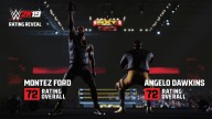 WWE2K19 RatingReveal MontezFord AngeloDawkins