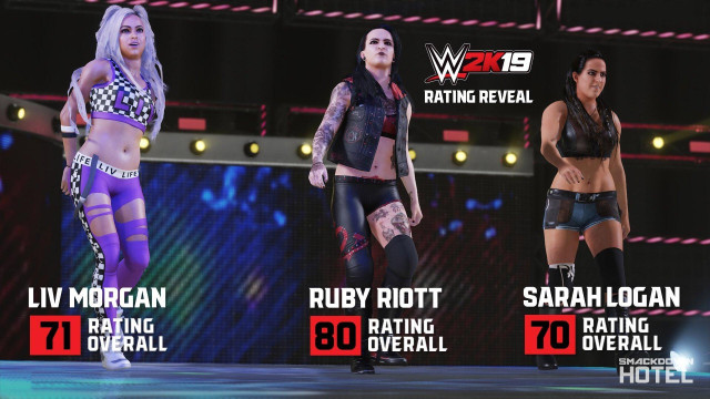 WWE2K19 RatingReveal RiottSquad WWE2K19 RatingReveal RiottSquad